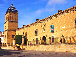 Úbeda - Hospital de Santiago (Andalusie - Španělsko)