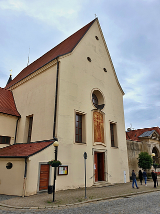 Masarykovo náměstí ve Znojmě (Česká republika)