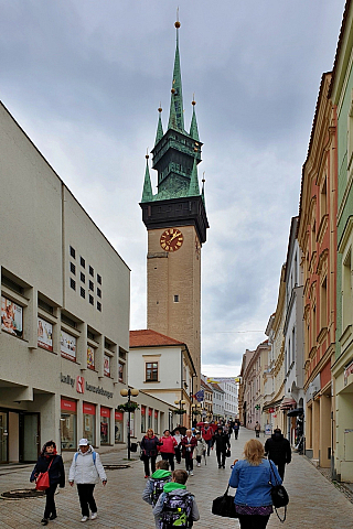 Radniční věž ve Znojmě (Česká republika)