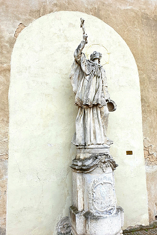 Masarykovo náměstí ve Znojmě (Česká republika)