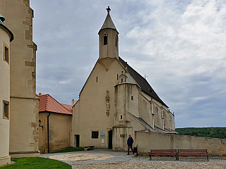 Kaple sv. Václava ve Znojmě (Česká republika)
