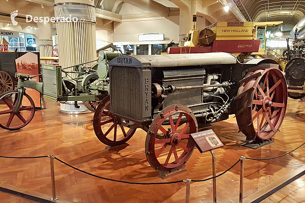 Technické muzeum Henryho Forda v Detroitu (Michigan – USA)