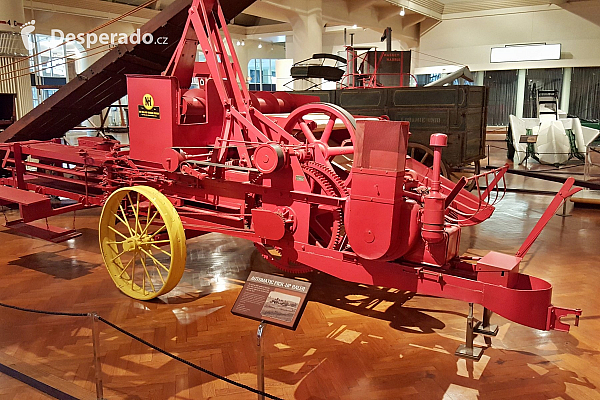 Technické muzeum Henryho Forda v Detroitu (Michigan – USA)
