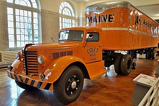 Technické muzeum Henryho Forda v Detroitu (Michigan – USA)