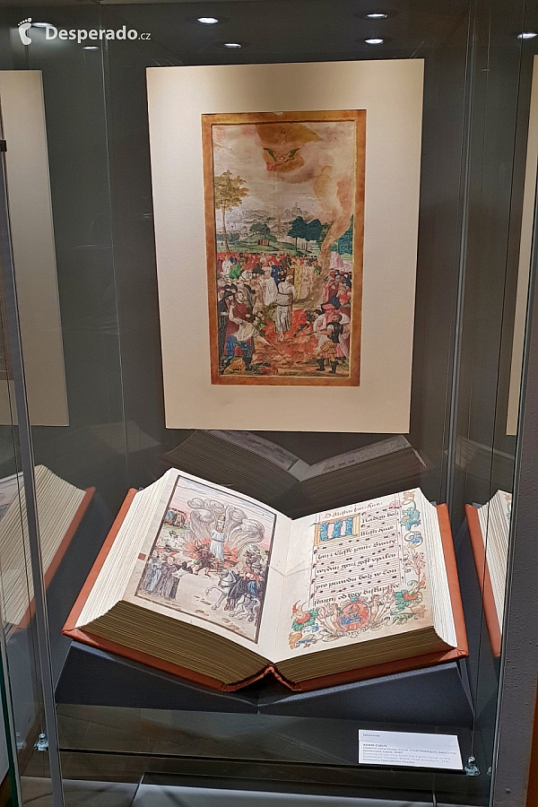 Husitské muzeum v Táboře a podzemí (Česká republika)