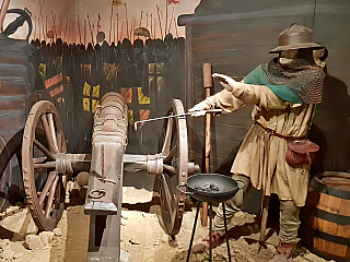 Táborské husitské muzeum a podzemí aneb křížem krážem po patnáctém století