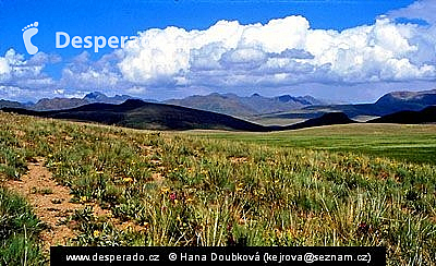Trek Deosai Plains - Průsmyk Chhachor Pass - Chilam – Astor – Tarashing (Pákistán)