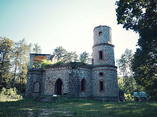 Romantická atmosféra na letohrádku Babylon