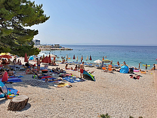 Malé chorvatské městečko, nad nímž slunce nikdy nezapadne, toť Baška Voda