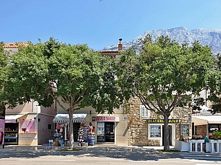 Baška Voda (Dalmácie - Chorvatsko)