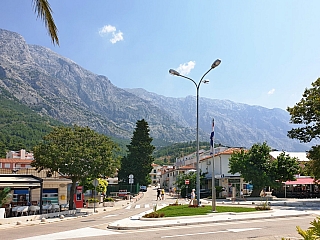 Baška Voda (Dalmácie - Chorvatsko)