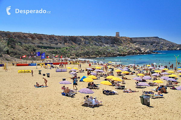 Pláž Golden Bay (Malta)