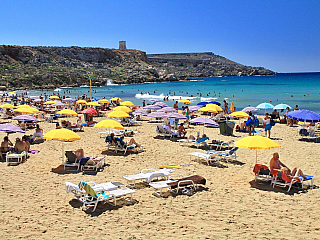 Nejkrásnější pláže Malty aneb nejčistší voda v celém Středomoří