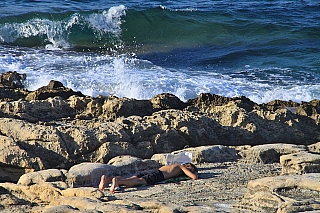Pláže ve Sliemě (Malta)
