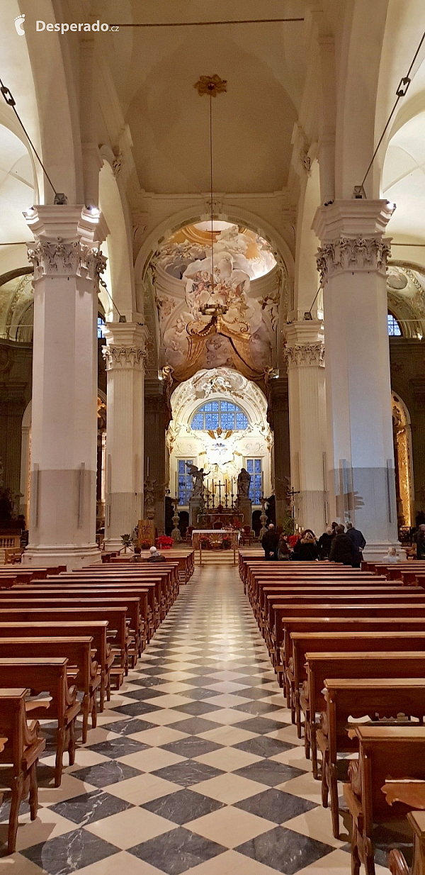 Katedrála v Udine (Friuli-Venezia Giulia - Itálie)