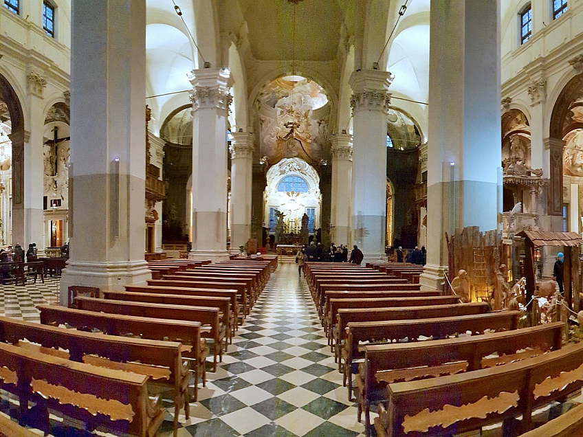 Katedrála v Udine (Friuli-Venezia Giulia - Itálie)