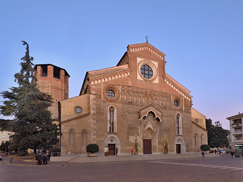 Katedrála v Udine (Friuli-Venezia Giulia - Itálie)