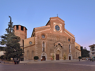 Katedrála v Udine je jedním z míst, co nesmíte minout cestou na jih Evropy