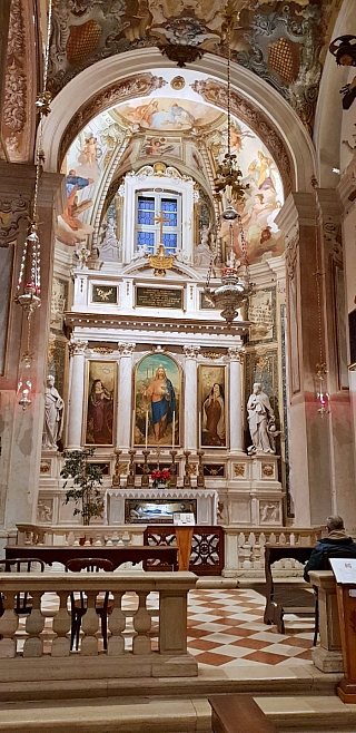 Katedrála v Udine (Friuli-Venezia Giulia - Itálie)