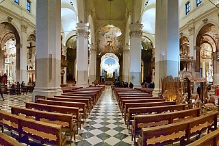 Katedrála v Udine (Friuli-Venezia Giulia - Itálie)