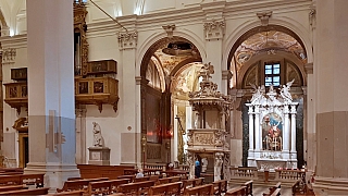 Katedrála v Udine (Friuli-Venezia Giulia - Itálie)