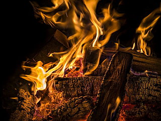Oheň v přírodě – část první