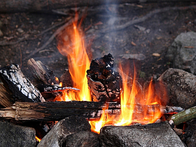 Oheň v přírodě -  část 2
