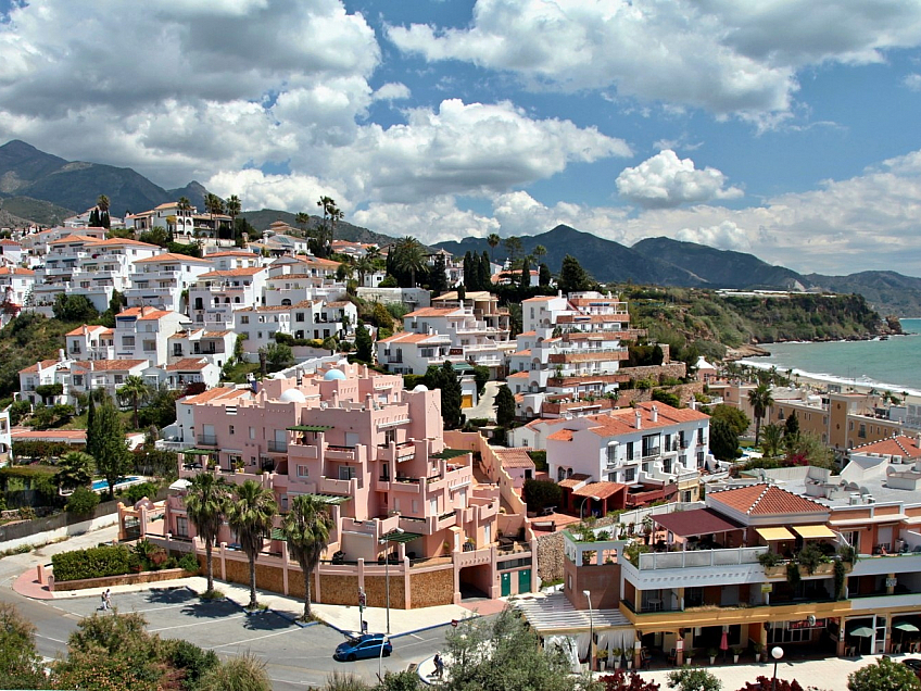 Nerja (Andalusie - Španělsko)