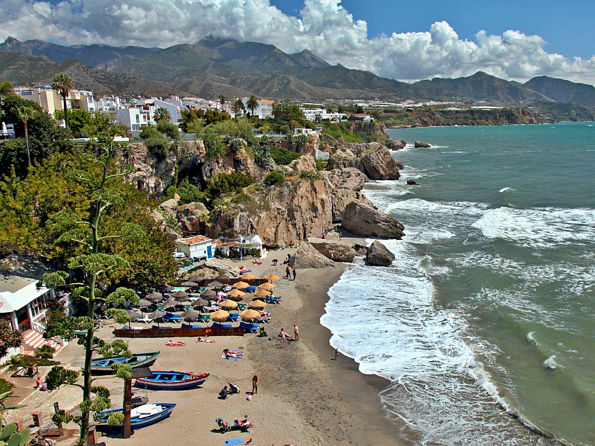 Nerja (Andalusie - Španělsko)