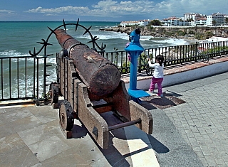 Nerja (Andalusie - Španělsko)