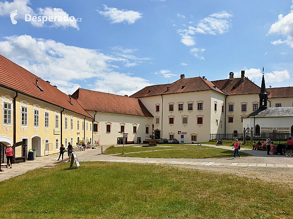 Cisterciácký klášter Vyšší Brod (Česká republika)