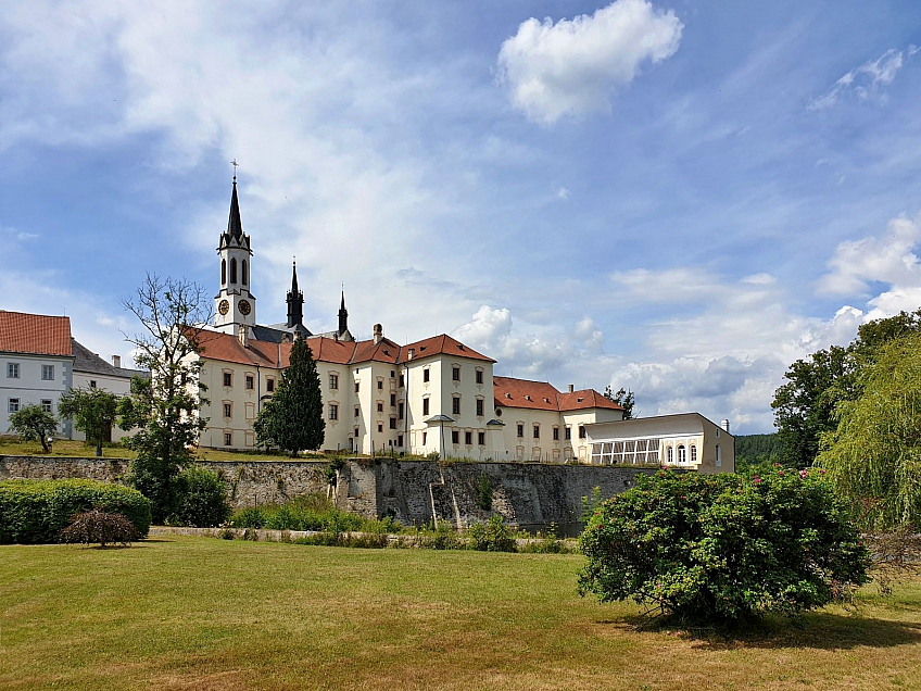 Cisterciácký klášter Vyšší Brod (Česká republika)