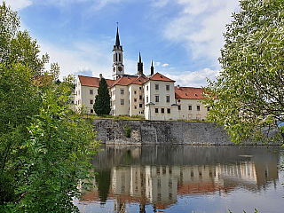 Jedna z nejzajímavějších památek na jihu Čech aneb cisterciáci a Vyšší Brod