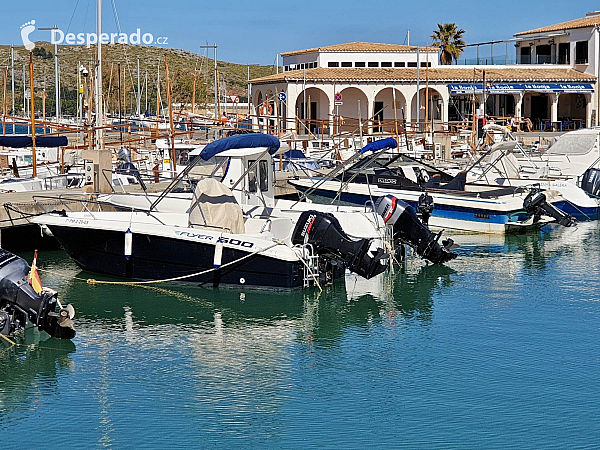 Port de Pollenca na ostrově Mallorka (Španělsko)