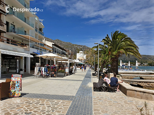 Port de Pollenca na ostrově Mallorka (Španělsko)