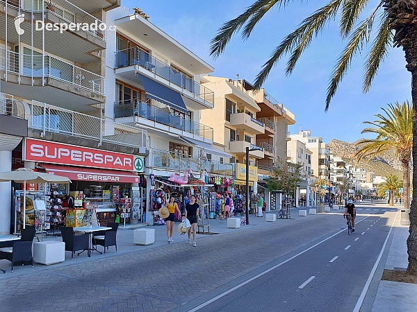 Port de Pollenca na ostrově Mallorka (Španělsko)