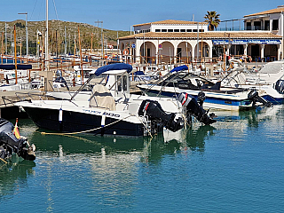 Port de Pollenca na ostrově Mallorka (Španělsko)