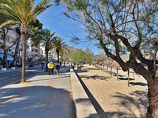 Port de Pollenca na ostrově Mallorka (Španělsko)
