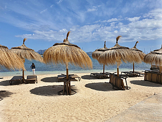 Port de Pollenca na ostrově Mallorka (Španělsko)