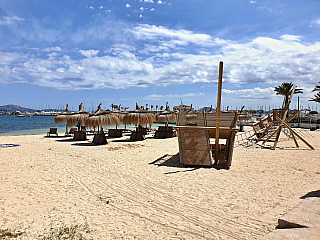 Port de Pollenca na ostrově Mallorka (Španělsko)