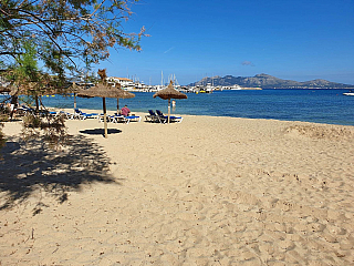 Port de Pollenca na ostrově Mallorka (Španělsko)