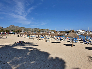 Port de Pollenca na ostrově Mallorka (Španělsko)