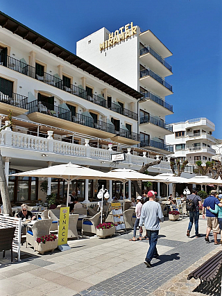 Port de Pollenca na ostrově Mallorka (Španělsko)