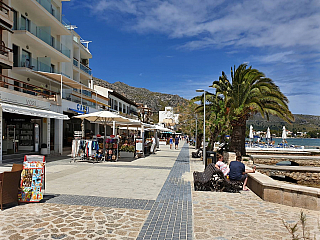 Port de Pollenca na ostrově Mallorka (Španělsko)