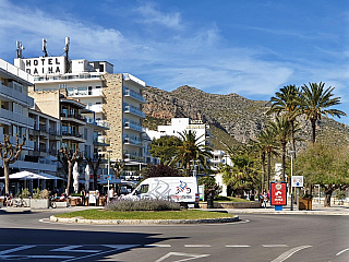 Port de Pollenca na ostrově Mallorka (Španělsko)