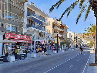 Port de Pollenca na ostrově Mallorka (Španělsko)