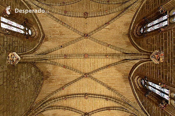 Katedrála v Pamploně (Navarra - Španělsko)