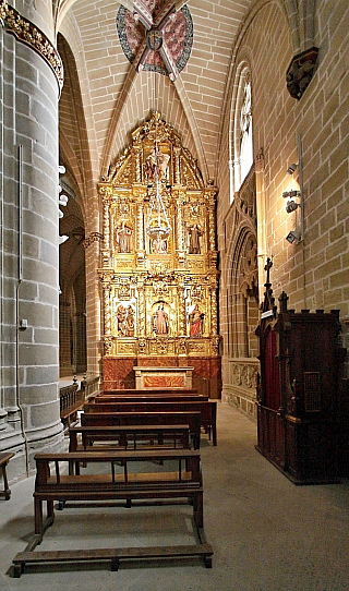 Katedrála v Pamploně (Navarra - Španělsko)