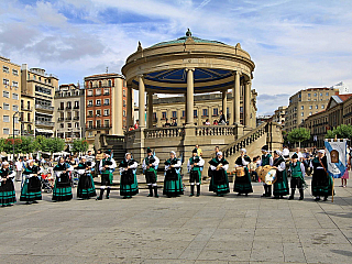 Pamplona - fotogalerie z roku 2010