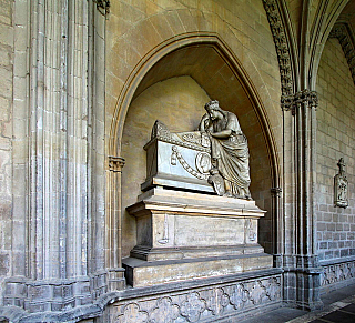 Katedrála v Pamploně (Navarra - Španělsko)